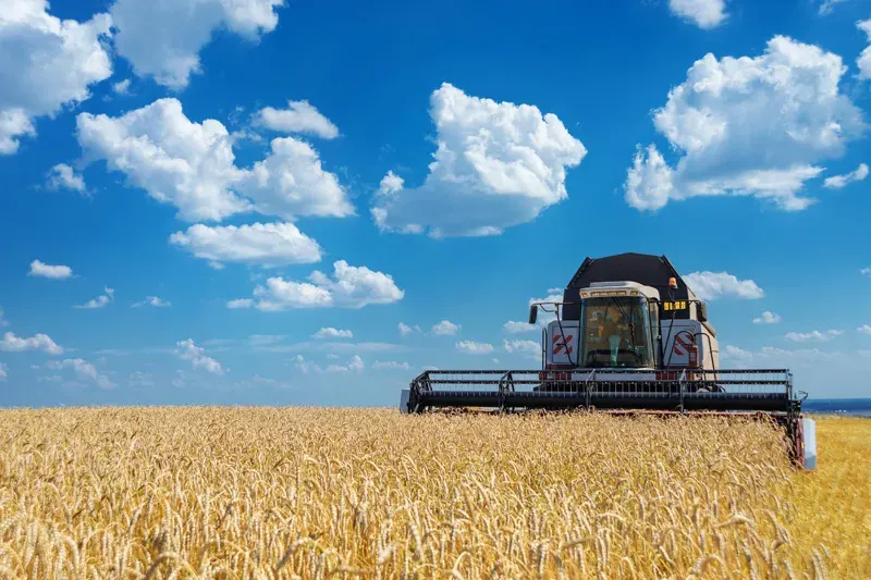 Agricultural machinery