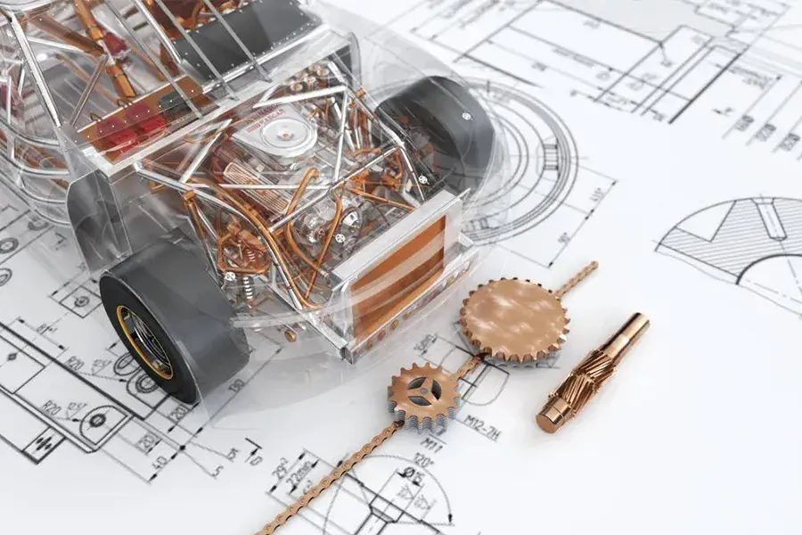 The influence of bearing structure on vibration and noise