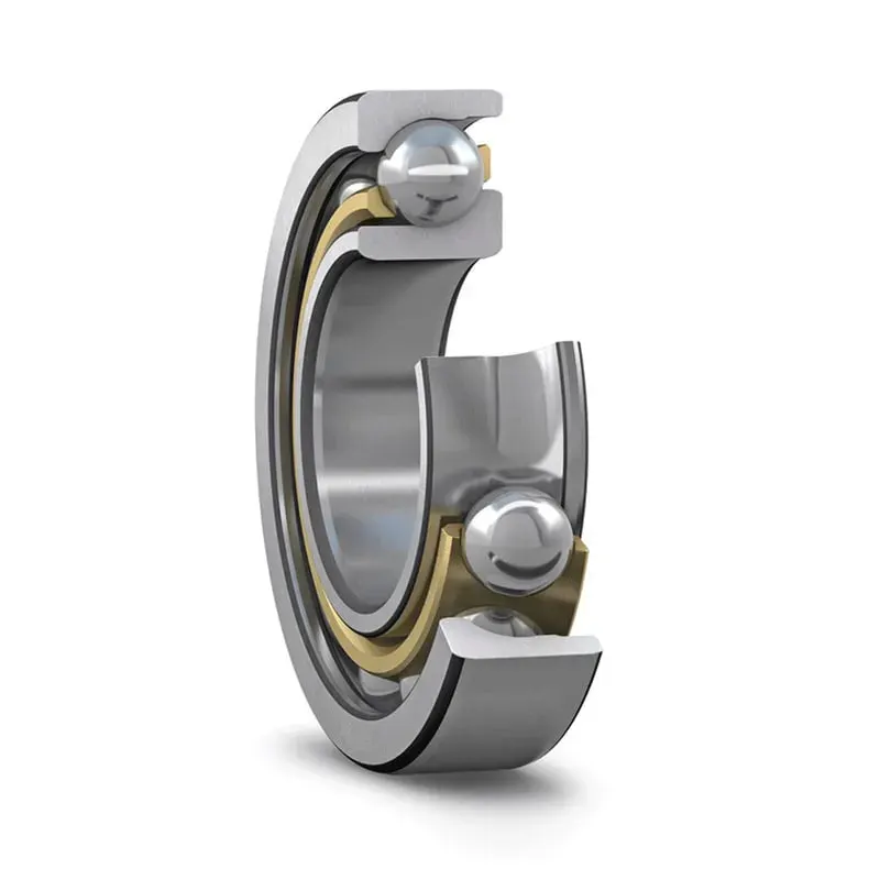 Four-point angular contact ball bearing