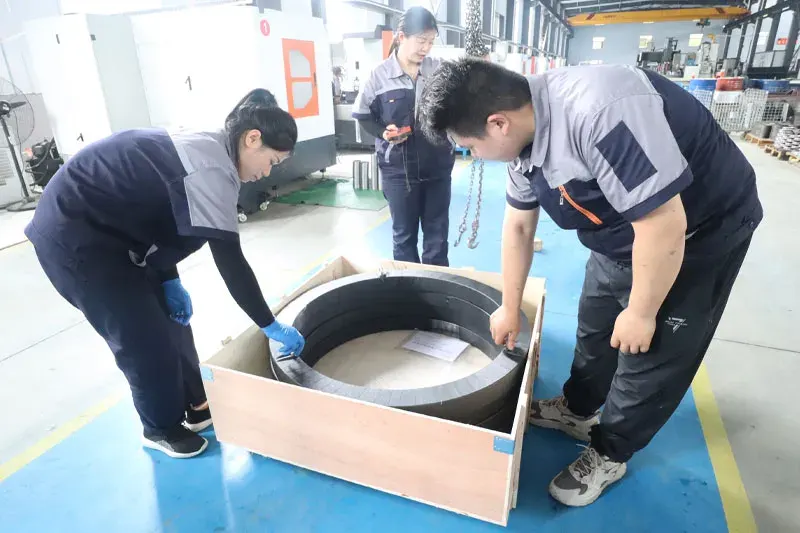 Actual shipment photos
